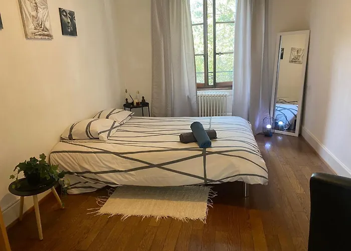 Bed & Breakfast Double Vue Centre Montreux