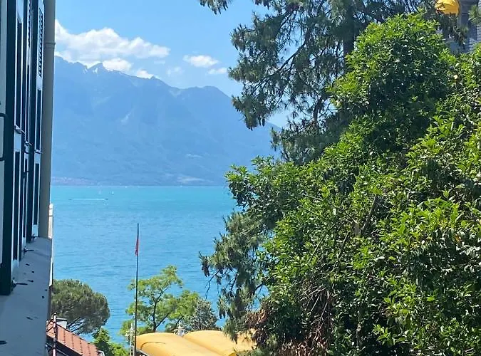 Bed & Breakfast Double Vue Centre Montreux