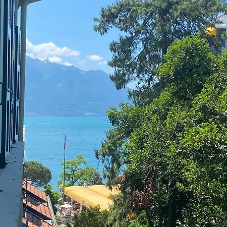 Bed & Breakfast Double Vue Centre Montreux